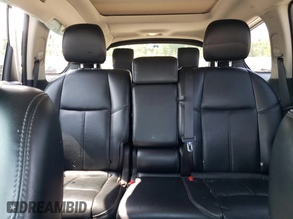 2016 Nissan Pathfinder Platinum with VIN 5N1AR2MN7GC602362, listed as a Copart auction lot 59363205 with 114,020 mi miles and Salvage title. Bid and sale history available at DreamBid. Image 10.