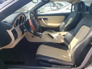 2003 Mercedes-Benz SLK 320 with VIN WDBKK65F43F284008, listed as a Copart auction lot 61010215 with 81,179 mi miles and Clean title. Bid and sale history available at DreamBid. Image 7.