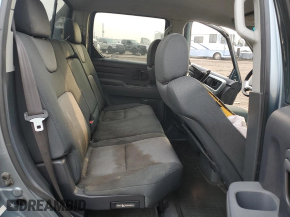 2006 Honda Ridgeline RTS with VIN 2HJYK16406H573624, listed as a Copart auction lot 44904365 with 211,688 mi miles and Salvage Title. Bid and sale history available at carsss.com. Image 10.