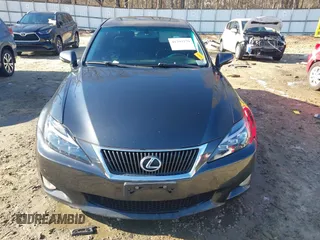 2009 Lexus IS 250 with VIN JTHBK262695105888, listed as a IAAI auction lot 41392279 with 193,151 mi miles and . Bid and sale history available at DreamBid. Image 13.