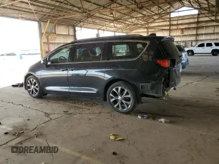2017 Chrysler Pacifica Limited с VIN 2C4RC1GG9HR816844, выставлен на аукционе Copart как лот 54270215 с пробегом 82 634 миль миль и Списание • Salvage title. История ставок и продаж доступна на DreamBid. Изображение 2.