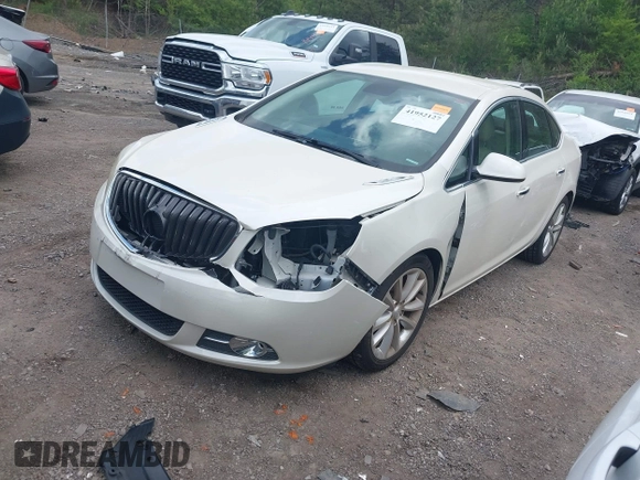 2013 Buick Verano Convenience Group with VIN 1G4PR5SK7D4218785, listed as a IAAI auction lot 41952127 with 105,032 mi miles. Bid and sale history available at carsss.com. Image 2.