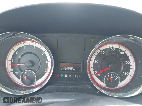 2013 Dodge Grand Caravan SXT with VIN 2C4RDGCG2DR652708, listed as a IAAI auction lot 42043026 with 245,442 mi miles and . Bid and sale history available at DreamBid. Image 7.