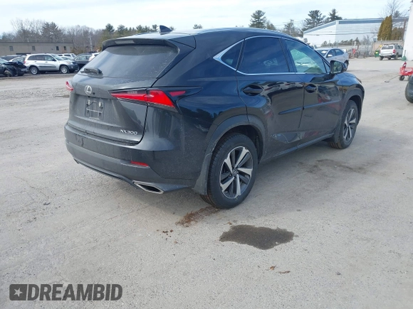 2021 Lexus NX 300 with VIN JTJGARDZ3M2252700, listed as a IAAI auction lot 41764186 with 52,525 mi miles and . Bid and sale history available at DreamBid. Image 4.