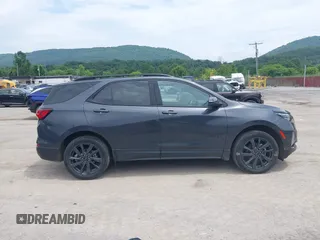 2023 Chevrolet Equinox RS with VIN 3GNAXWEG6PS151668, listed as a IAAI auction lot 42699384 with 31,949 mi miles and . Bid and sale history available at DreamBid. Image 14.