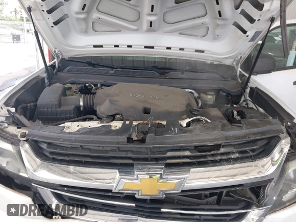 2018 Chevrolet Colorado 2WD Work Truck with VIN 1GCHSBEN0J1113634, listed as a IAAI auction lot 42381221 with 152,438 mi miles and . Bid and sale history available at DreamBid. Image 10.