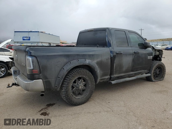 2015 Ram 1500 Express с VIN 1C6RR7FT7FS779893, выставлен на аукционе Copart как лот 48930375 с пробегом 55 465 миль миль и Списание • Salvage title. История ставок и продаж доступна на DreamBid. Изображение 3.