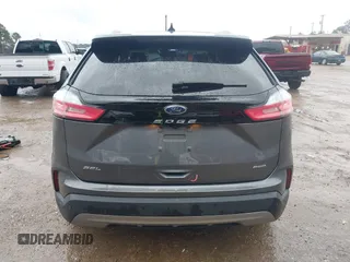 2024 Ford Edge SEL with VIN 2FMPK4J95RBA26565, listed as a IAAI auction lot 41453895 with 40,072 mi miles. Bid and sale history available at carsss.com. Image 17.