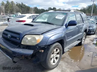 2005 Toyota 4Runner SR5 with VIN JTEBT14R958027944, listed as a IAAI auction lot 41664117 with NaN miles. Bid and sale history available at carsss.com. Image 17.