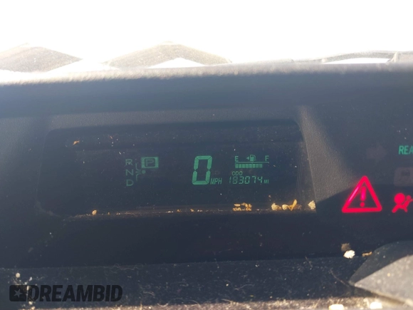 2008 Toyota Prius with VIN JTDKB20U783388632, listed as a IAAI auction lot 41885250 with 183,074 mi miles. Bid and sale history available at carsss.com. Image 7.