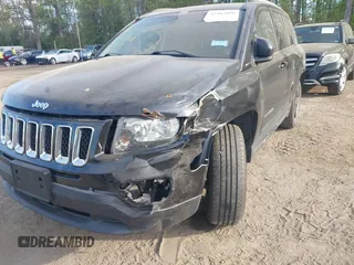 2016 Jeep Compass Sport with VIN 1C4NJDBB4GD756524, listed as a IAAI auction lot 42103010 with 172,103 mi miles. Bid and sale history available at carsss.com. Image 6.