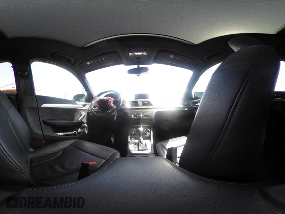 2015 Audi Q3 Premium Plus with VIN WA1EFCFSXFR011133, listed as a IAAI auction lot 42545916 with 82,980 mi miles and . Bid and sale history available at DreamBid. Image 18.