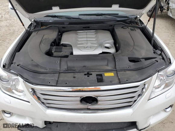 2011 Lexus LX 570 with VIN JTJHY7AX2B4064792, listed as a Copart auction lot 45481085 with 162,403 mi miles and Salvage Title. Bid and sale history available at carsss.com. Image 14.