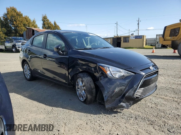 2016 Scion iA with VIN 3MYDLBZV0GY104038, listed as a Copart auction lot 51144605 with 58,624 mi miles and Salvage Title. Bid and sale history available at carsss.com. Image 4.