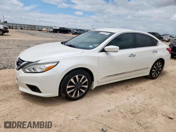 2016 Nissan Altima SV with VIN 1N4AL3AP4GC155058, listed as a Copart auction lot 61623325 with 158,806 mi miles and Salvage title. Bid and sale history available at DreamBid. Image 1.