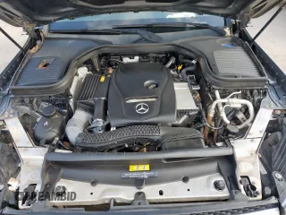 2019 Mercedes-Benz GLC 300 with VIN WDC0G4JB6KV133655, listed as a Copart auction lot 60058135 with 126,503 mi miles and Clean title. Bid and sale history available at DreamBid. Image 11.