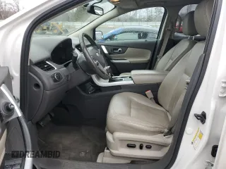 2013 Ford Edge SEL with VIN 2FMDK3JC0DBB22086, listed as a Copart auction lot 48160145 with 180,614 mi miles and Salvage Title. Bid and sale history available at carsss.com. Image 7.