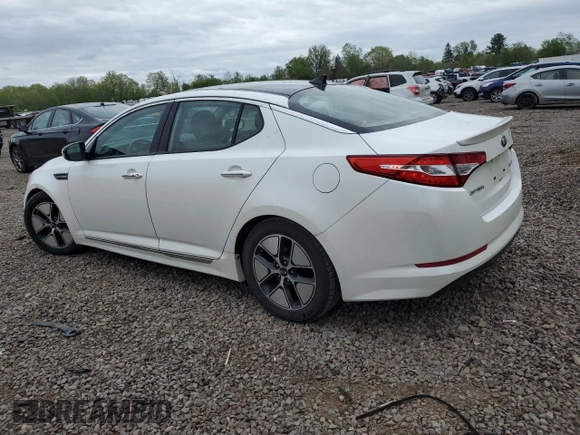 2013 Kia Optima EX with VIN KNAGM4AD4D5057674, listed as a Copart auction lot 57051245 with 171,005 mi miles and Clean title. Bid and sale history available at DreamBid. Image 2.