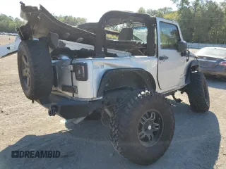 2012 Jeep Wrangler Sport с VIN 1C4AJWAG3CL232403, выставлен на аукционе Copart как лот 48869505 с пробегом Не указан миль и Списание • Salvage title. История ставок и продаж доступна на DreamBid. Изображение 3.