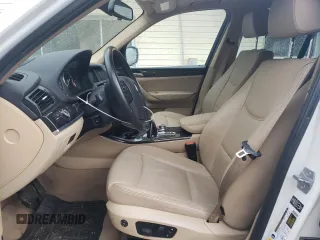 2014 BMW X3 xDrive28i with VIN 5UXWX9C50E0D14502, listed as a Copart auction lot 49828615 with 140,355 mi miles and Clean Title. Bid and sale history available at DreamBid. Image 7.