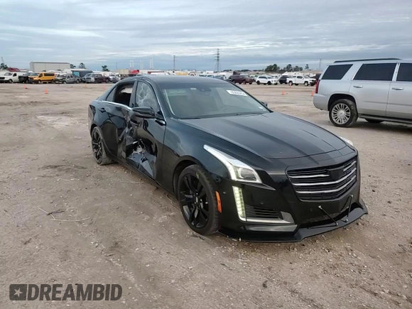 2016 Cadillac CTS V-Sport RWD with VIN 1G6AU5S84G0101967, listed as a Copart auction lot 83886854 with 211,153 mi miles and Salvage Title. Bid and sale history available at DreamBid. Image 11.