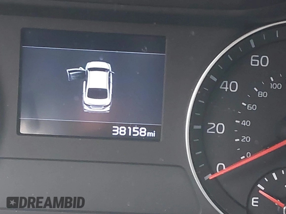 2021 Kia Forte LXS with VIN 3KPF24AD6ME278962, listed as a IAAI auction lot 42412267 with 38,158 mi miles and . Bid and sale history available at DreamBid. Image 16.