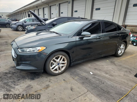 2015 Ford Fusion SE with VIN 3FA6P0HD8FR150112, listed as a Copart auction lot 62502395 with 147,964 mi miles and Clean title. Bid and sale history available at DreamBid. Image 1.