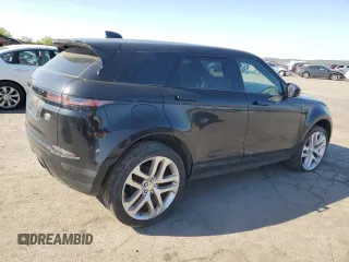2020 Land Rover Range Rover Evoque SE with VIN SALZP2FX5LH024683, listed as a Copart auction lot 54866055 with 87,164 mi miles and Clean Title. Bid and sale history available at carsss.com. Image 3.