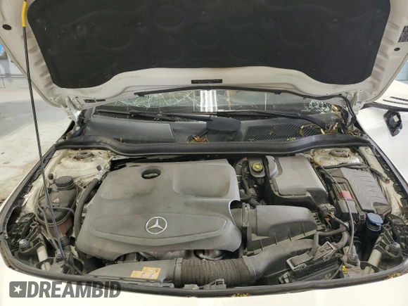 2018 Mercedes-Benz CLA 250 with VIN WDDSJ4GB3JN599846, listed as a Copart auction lot 59363425 with 67,935 mi miles and Salvage title. Bid and sale history available at DreamBid. Image 11.