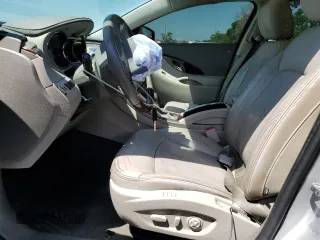 2012 Buick LaCrosse Premium 3 with VIN 1G4GH5E32CF141043, listed as a Copart auction lot 50089965 with 185,515 mi miles and Salvage title. Bid and sale history available at DreamBid. Image 7.