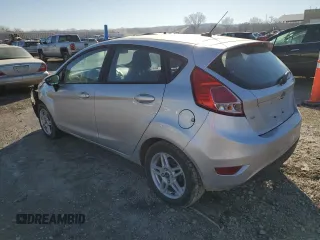 2019 Ford Fiesta SE z VIN 3FADP4EJ8KM109527, wystawiony jako Copart lot #42411655 z przebiegiem Nie podano mil oraz Szkoda całkowita • Salvage title. Historia ofert i sprzedaży dostępna na DreamBid. Obrazek 2.