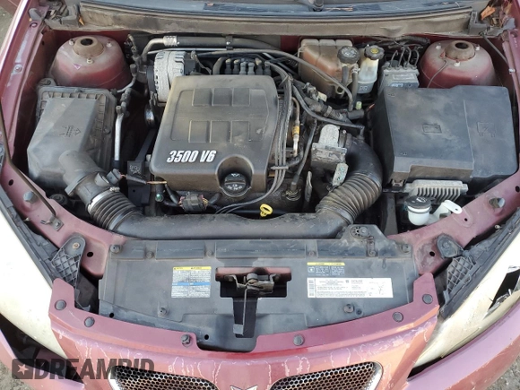 2005 Pontiac G6 with VIN 1G2ZG548054142160, listed as a Copart auction lot 83626254 with 0 mi miles and Salvage Title. Bid and sale history available at carsss.com. Image 12.