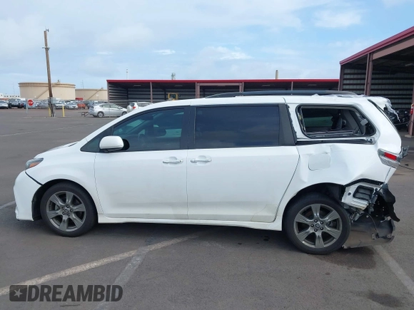 2019 Toyota Sienna SE with VIN 5TDXZ3DC0KS990321, listed as a IAAI auction lot 42281891 with 63,029 mi miles and . Bid and sale history available at DreamBid. Image 15.