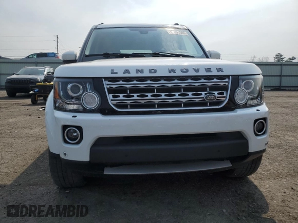 2015 Land Rover LR4 Lux with VIN SALAK2V62FA758263, listed as a Copart auction lot 59891005 with 84,481 mi miles and Salvage title. Bid and sale history available at DreamBid. Image 5.