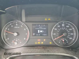 2019 Kia Forte LXS with VIN 3KPF24AD7KE074104, listed as a Copart auction lot 46085405 with 119,693 mi miles and Salvage Title. Bid and sale history available at DreamBid. Image 9.