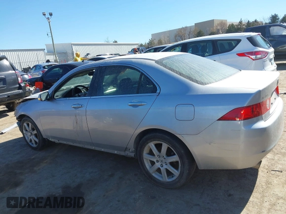 2004 Acura TSX w/Navigation with VIN JH4CL969X4C036084, listed as a IAAI auction lot 41726150 with 177,757 mi miles. Bid and sale history available at carsss.com. Image 15.