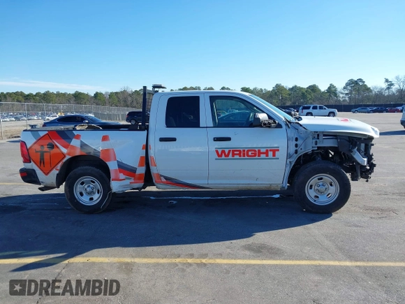 2023 Ram 1500 Tradesman z VIN 1C6RR6FG0PS522900, wystawiony jako IAAI lot #41573571 z przebiegiem 45 128 mil mil oraz . Historia ofert i sprzedaży dostępna na DreamBid. Obrazek 13.