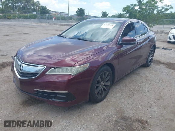 2015 Acura TLX Technology with VIN 19UUB1F52FA009890, listed as a IAAI auction lot 42173020 with 110,111 mi miles and . Bid and sale history available at DreamBid. Image 17.