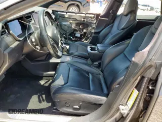 2017 Tesla Model S 60 with VIN 5YJSA1E15HF223354, listed as a Copart auction lot 60064725 with 60,403 mi miles and Salvage title. Bid and sale history available at DreamBid. Image 7.
