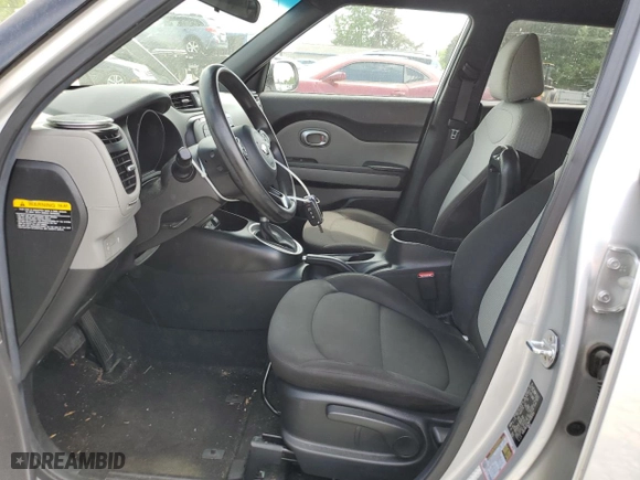 2017 Kia Soul with VIN KNDJN2A29H7436723, listed as a Copart auction lot 54658065 with 108,796 mi miles and Clean Title. Bid and sale history available at carsss.com. Image 7.