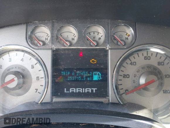 2010 Ford F-150 XL with VIN 1FTFW1EV4AKC20122, listed as a IAAI auction lot 41992407 with 253,715 mi miles and . Bid and sale history available at carsss.com. Image 7.