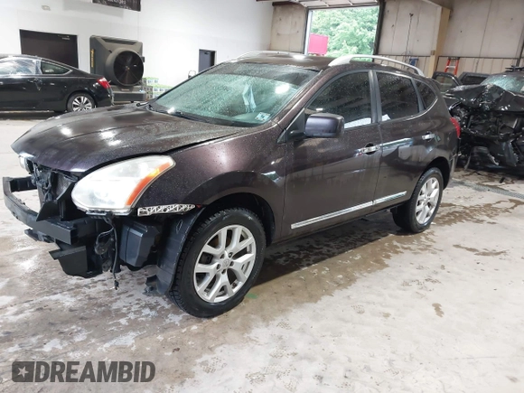 2011 Nissan Rogue S z VIN JN8AS5MT4BW163397, wystawiony jako IAAI lot #42248094 z przebiegiem 203 264 mil mil oraz . Historia ofert i sprzedaży dostępna na DreamBid. Obrazek 18.