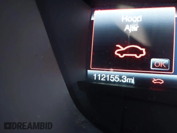 2019 Ford Fusion Titanium with VIN 3FA6P0K98KR179513, listed as a IAAI auction lot 41820059 with 112,155 mi miles. Bid and sale history available at carsss.com. Image 15.