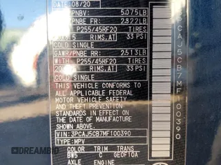 2021 Infiniti QX50 Essential z VIN 3PCAJ5CB7MF100390, wystawiony jako Copart lot #87265874 z przebiegiem 35 830 mil mil oraz Szkoda całkowita • Salvage title. Historia ofert i sprzedaży dostępna na DreamBid. Obrazek 12.