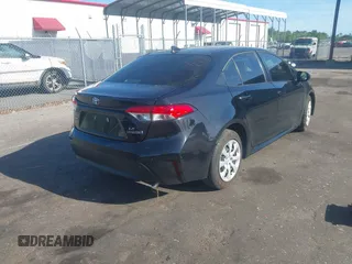 2023 Toyota Corolla Hybrid LE with VIN JTDBCMFE6P3014360, listed as a IAAI auction lot 41968846 with Not Provided miles. Bid and sale history available at carsss.com. Image 4.