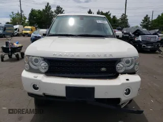 2009 Land Rover Range Rover HSE z VIN SALMF15459A304636, wystawiony jako Copart lot #61156084 z przebiegiem 121 479 mil mil oraz Szkoda całkowita • Salvage title. Historia ofert i sprzedaży dostępna na DreamBid. Obrazek 5.