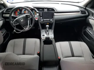 2019 Honda Civic Sedan EX with VIN JHMFC1F31KX003734, listed as a Copart auction lot 46680985 with 30,722 mi miles and Salvage Title. Bid and sale history available at carsss.com. Image 8.