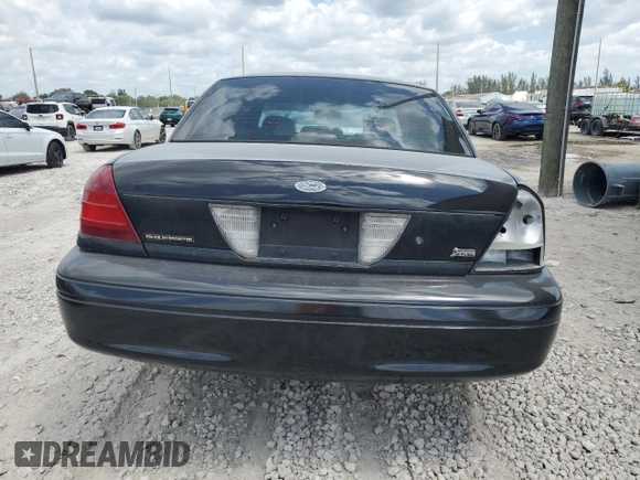 2009 Ford Police Interceptor z VIN 2FAHP71V69X143878, wystawiony jako Copart lot #53564285 z przebiegiem Nie podano mil oraz Szkoda całkowita • Salvage title. Historia ofert i sprzedaży dostępna na DreamBid. Obrazek 6.