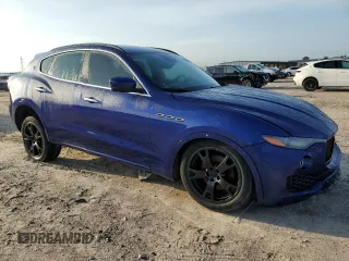 2017 Maserati Levante z VIN ZN661XUS7HX221835, wystawiony jako Copart lot #56385715 z przebiegiem 93 977 mil mil oraz Szkody całkowita. Historia ofert i sprzedaży dostępna na DreamBid. Obrazek 4.