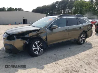 2022 Subaru Outback Limited with VIN 4S4BTANC8N3245350, listed as a Copart auction lot 59343795 with 73,642 mi miles and Salvage title. Bid and sale history available at DreamBid. Image 1.